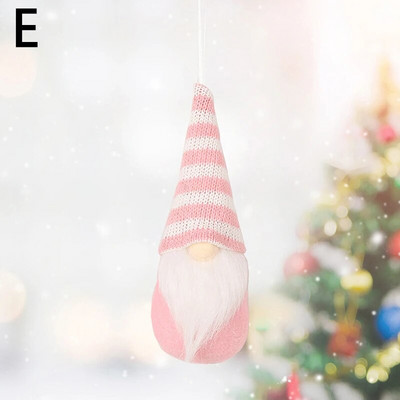 Ziemassvētku Ziemassvētku vecīša sniegavīra kulons Priecīgus Ziemassvētku rotājumus mājām Ziemassvētku eglīšu rotājumi Navidad Natal Jaungada dāvana