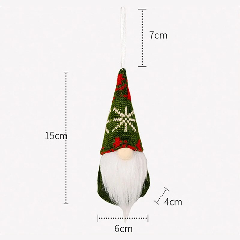 Ziemassvētku Ziemassvētku vecīša sniegavīra kulons Priecīgus Ziemassvētku rotājumus mājām Ziemassvētku eglīšu rotājumi Navidad Natal Jaungada dāvana