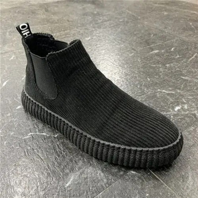 Vīriešu apavi Pavasaris Rudens Ziemas Modes Apavi Plīša zābaki Vīriešu Augstie zābaki Vīriešu Sporta Ikdienas apavi Daudzpusīgi galda apavi