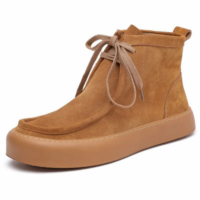 Tooling Shoes Ανδρικές μπότες 2022 Νέες φθινοπωρινές αναπνέουσες vintage ψηλές μπότες μόδας Ευέλικτα, καθημερινά ανδρικά παπούτσια