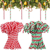 Ziemassvētku konfekšu spieķi Akrils Ziemassvētku eglīte Piekārts Vītā kruķa kulons Jaungada Ziemassvētku ballīte Mājas dekorēšana Rotājumi Dāvanas