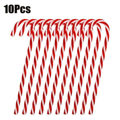 Ziemassvētku konfekšu spieķi Akrils Ziemassvētku eglīte Piekārts Vītā kruķa kulons Jaungada Ziemassvētku ballīte Mājas dekorēšana Rotājumi Dāvanas