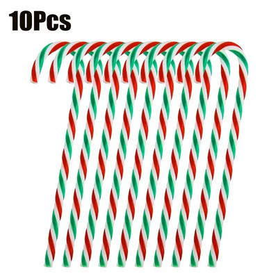 Ziemassvētku konfekšu spieķi Akrils Ziemassvētku eglīte Piekārts Vītā kruķa kulons Jaungada Ziemassvētku ballīte Mājas dekorēšana Rotājumi Dāvanas