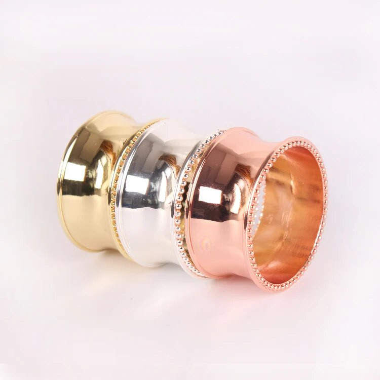 6 X nerūsējošā tērauda salvešu gredzens viesnīcā vakariņu salvešu turētājs kāzu ballītes dekorācijas aprīkojums