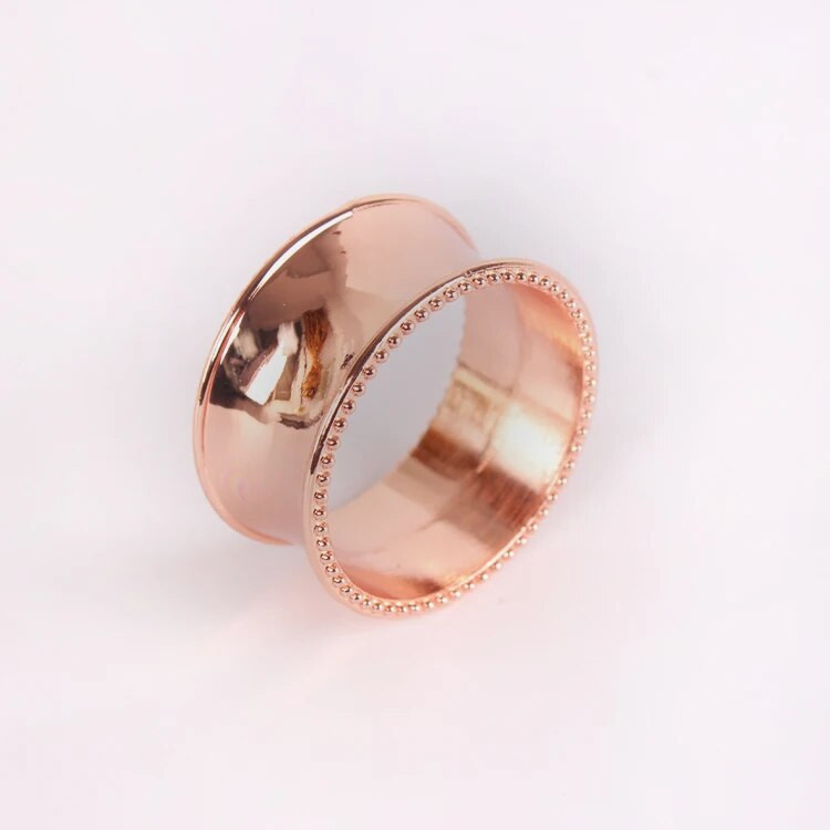 6 X nerūsējošā tērauda salvešu gredzens viesnīcā vakariņu salvešu turētājs kāzu ballītes dekorācijas aprīkojums