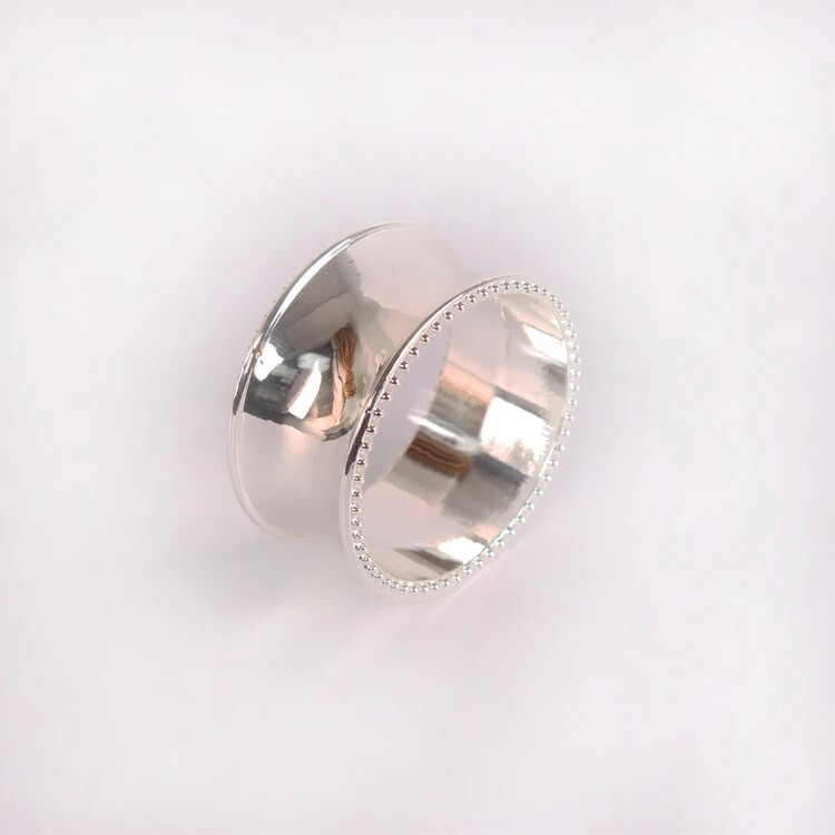 6 X nerūsējošā tērauda salvešu gredzens viesnīcā vakariņu salvešu turētājs kāzu ballītes dekorācijas aprīkojums