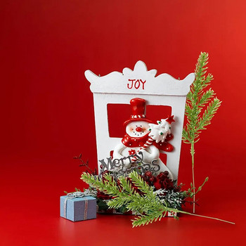 10PCS Изкуствени растения По-евтини 2023 Коледна елха Борови иглички Новогодишни декорации за дома Scrapbooking Направи си сам Подаръци Кутия за бонбони