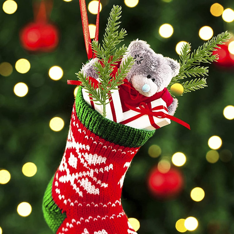 10 ΤΕΜ Τεχνητά φυτά φθηνότερα 2023 Χριστουγεννιάτικο δέντρο με πευκοβελόνες Πρωτοχρονιάτικα διακοσμητικά για το σπίτι Scrapbooking Diy Gifts Κουτί καραμελών