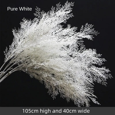 Simulacija maglice Cvijet Rime Trava Umjetno cvijeće Svadbena zabava Dekoracija doma Buket lažnog cvijeća Božićna dekoracija