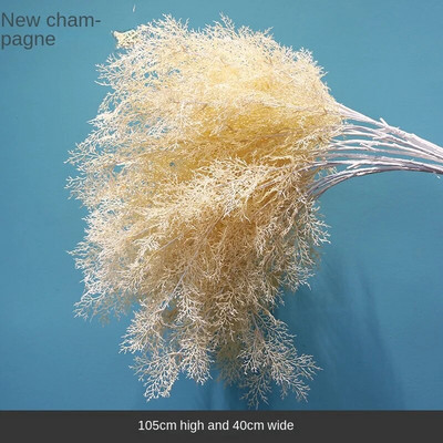 Simulacija maglice Cvijet Rime Trava Umjetno cvijeće Svadbena zabava Dekoracija doma Buket lažnog cvijeća Božićna dekoracija