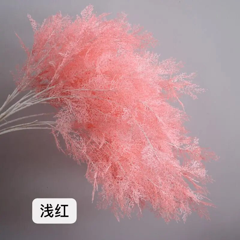 Simulacija maglice Cvijet Rime Trava Umjetno cvijeće Svadbena zabava Dekoracija doma Buket lažnog cvijeća Božićna dekoracija