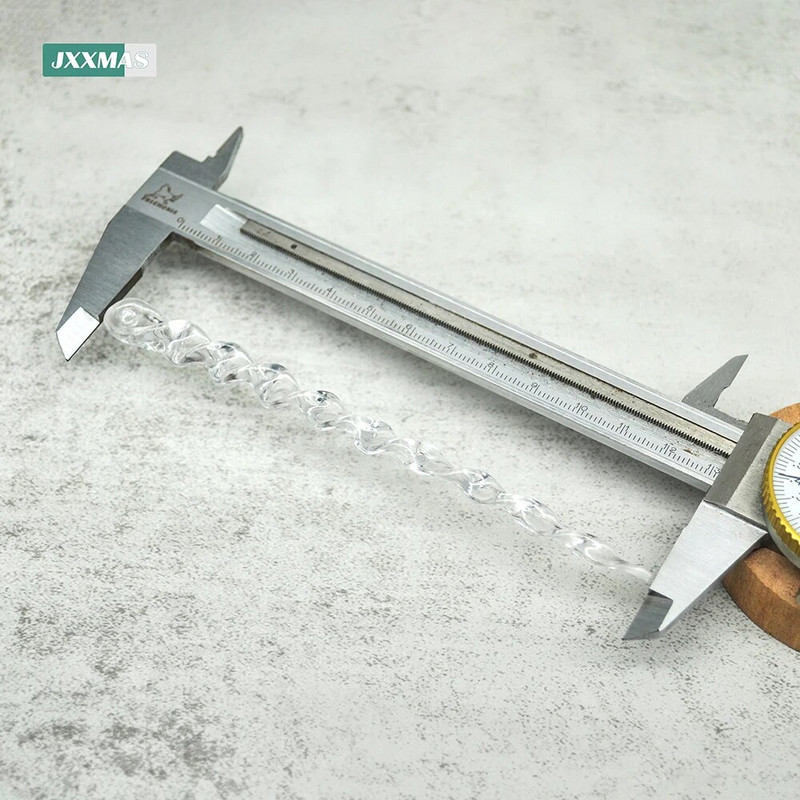 12 DB karácsonyi szimuláció jég karácsonyfa medál új termék hamis jégcsap téli buli karácsonyi újévi dekoráció Navidad 13cm