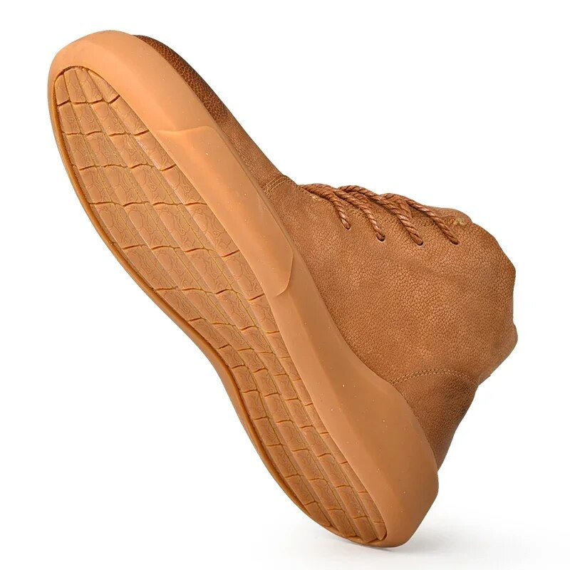 Brändi Talvised Meeste Lumesaapad Poolsaapad Meeste Ehtsast Nahast Plush Soojad Meeste Mootorrattasaapad Sügisesed õuesaapad Suurus 37-47