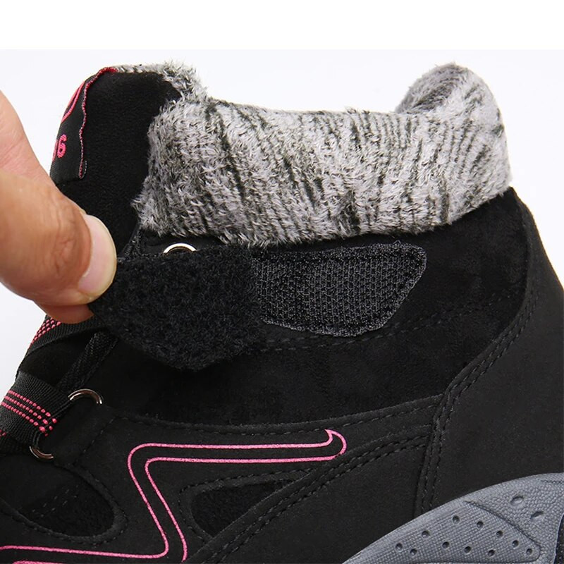 Xiaomi Youpin ziemas ikdienas zābaki Vīriešu sniega zābaki uztur siltumu plīša darba trenažieri armijas apavi Stilīgi potītes kedas sieviešu apavi