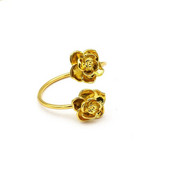 10gab/partija rozā salvešu gredzens atvērta salvete sprādze salvešu gredzens sakausējums mute auduma gredzens salvešu gredzeni kāzām