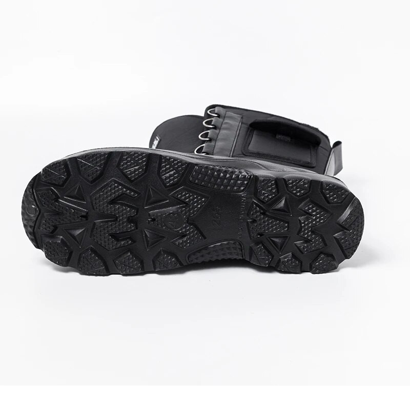 Āra makšķerēšana Vīriešu ziemas zābaki silti ūdensizturīgi sniega darba zābaki vīriešu apavi Vīriešu zābaki lielizmēra 40-46