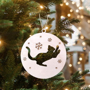 Δημιουργικό μενταγιόν Διακόσμηση Χριστουγεννιάτικου Δέντρου Μενταγιόν Διακόσμηση Χριστουγεννιάτικου Δέντρου Κρεμαστό Χριστουγεννιάτικο γούρι