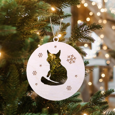 Radošs kulons Ziemassvētku eglītes rotājums Kulons Ziemassvētku eglītes apdare Kulons Ziemassvētku šarms