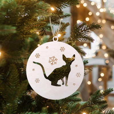 Radošs kulons Ziemassvētku eglītes rotājums Kulons Ziemassvētku eglītes apdare Kulons Ziemassvētku šarms