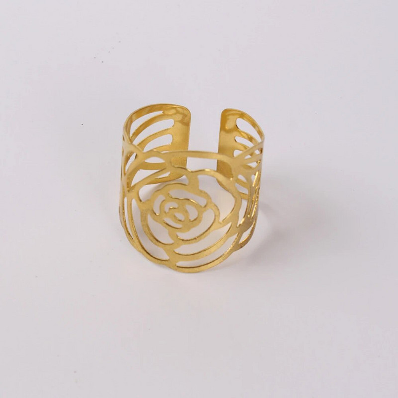 4 τμχ/παρτίδα Εξαιρετικό εστιατόριο ξενοδοχείου υψηλής ποιότητας, αφιερωμένο δαχτυλίδι σερβιέτας δαχτυλίδι στοματικό δαχτυλίδι δαχτυλίδι χαρτοπετσέτας δαχτυλίδι δαχτυλίδι καθίσματος χαρτοπετσέτας