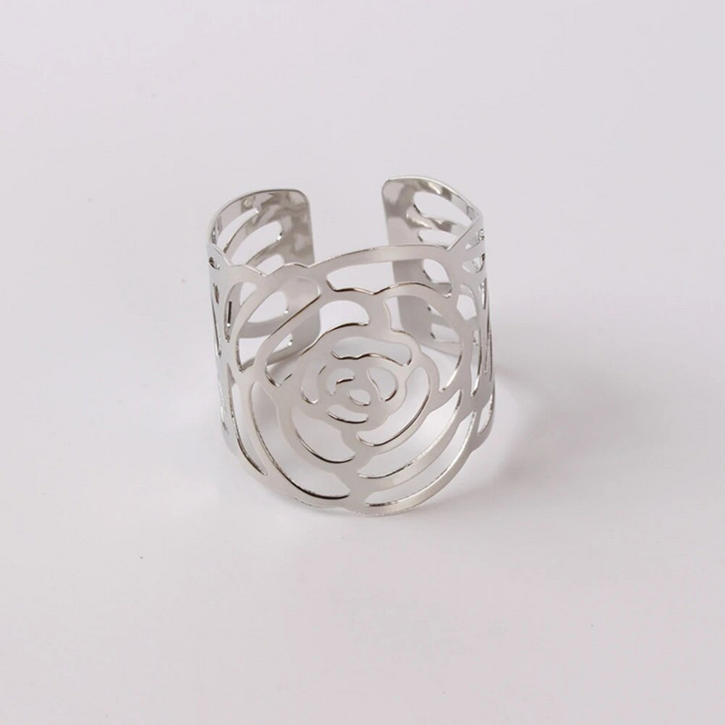 4 τμχ/παρτίδα Εξαιρετικό εστιατόριο ξενοδοχείου υψηλής ποιότητας, αφιερωμένο δαχτυλίδι σερβιέτας δαχτυλίδι στοματικό δαχτυλίδι δαχτυλίδι χαρτοπετσέτας δαχτυλίδι δαχτυλίδι καθίσματος χαρτοπετσέτας