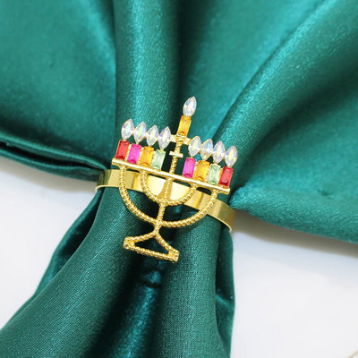 6 τμχ Νέα χριστουγεννιάτικα δαχτυλίδια για χαρτοπετσέτα Καρυοθραύστης Θήκη για χαρτοπετσέτα για Χριστουγεννιάτικο γάμο Διακόσμηση τραπεζαρίας HWC114