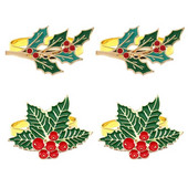 6 buc/lot inel pentru șervețele din frunze de Crăciun Cataramă pentru șervețele din frunze de Crăciun Decor pentru petreceri festive Inel pentru șervețele pentru nuntă
