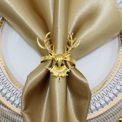 6Gb Jingle Bell salvešu turētāja gredzeni Ziemassvētku kāzu Jaungada svētku ballītēm Kāzu pusdienu galda dekorēšana HWC29