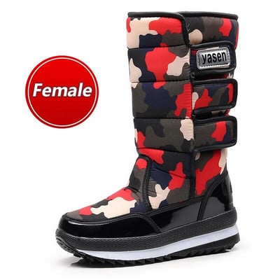 snieginiai batai vyriški neperšlampami vyriški žieminiai batai su kailiu žieminiai batai neslystantys Vyriški batai platforma stori pliušiniai šilti Plius dydis