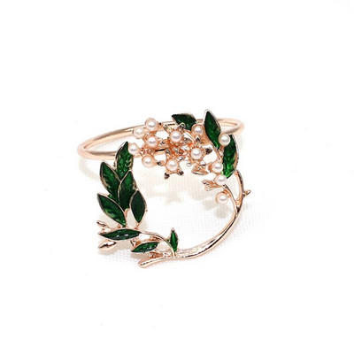 4Gb Bowknot dizaina salvešu gredzeni 5 krāsu loku salvešu gredzenu turētājs kāzu ballītei svētku banketam Ziemassvētku galda dekors ERP53