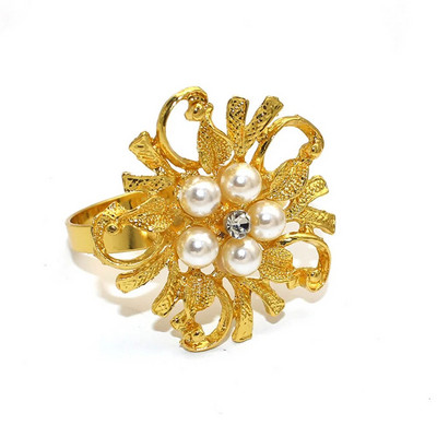 4Gb Bowknot dizaina salvešu gredzeni 5 krāsu loku salvešu gredzenu turētājs kāzu ballītei svētku banketam Ziemassvētku galda dekors ERP53