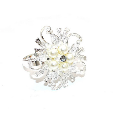 4Gb Bowknot dizaina salvešu gredzeni 5 krāsu loku salvešu gredzenu turētājs kāzu ballītei svētku banketam Ziemassvētku galda dekors ERP53