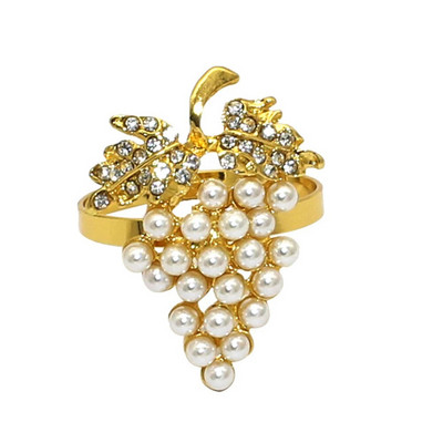 4Gb Bowknot dizaina salvešu gredzeni 5 krāsu loku salvešu gredzenu turētājs kāzu ballītei svētku banketam Ziemassvētku galda dekors ERP53