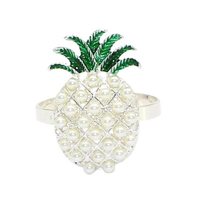 4Gb Bowknot dizaina salvešu gredzeni 5 krāsu loku salvešu gredzenu turētājs kāzu ballītei svētku banketam Ziemassvētku galda dekors ERP53