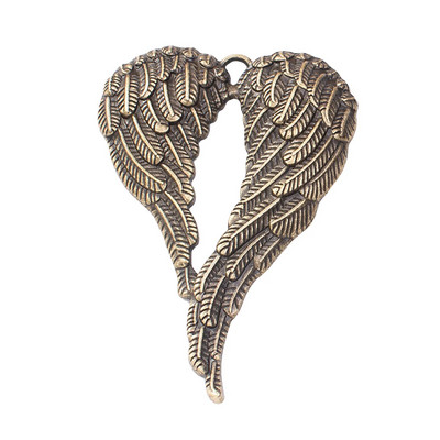 Daļa no manas sirds ir debesīs Новый Год 2022 Декор Ziemassvētku eglītes rotājums Ģimenes memoriāls Eņģeļa spārna kulons Mājas noformējums