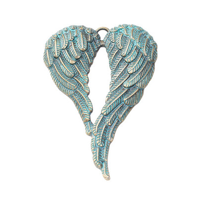 Daļa no manas sirds ir debesīs Новый Год 2022 Декор Ziemassvētku eglītes rotājums Ģimenes memoriāls Eņģeļa spārna kulons Mājas noformējums