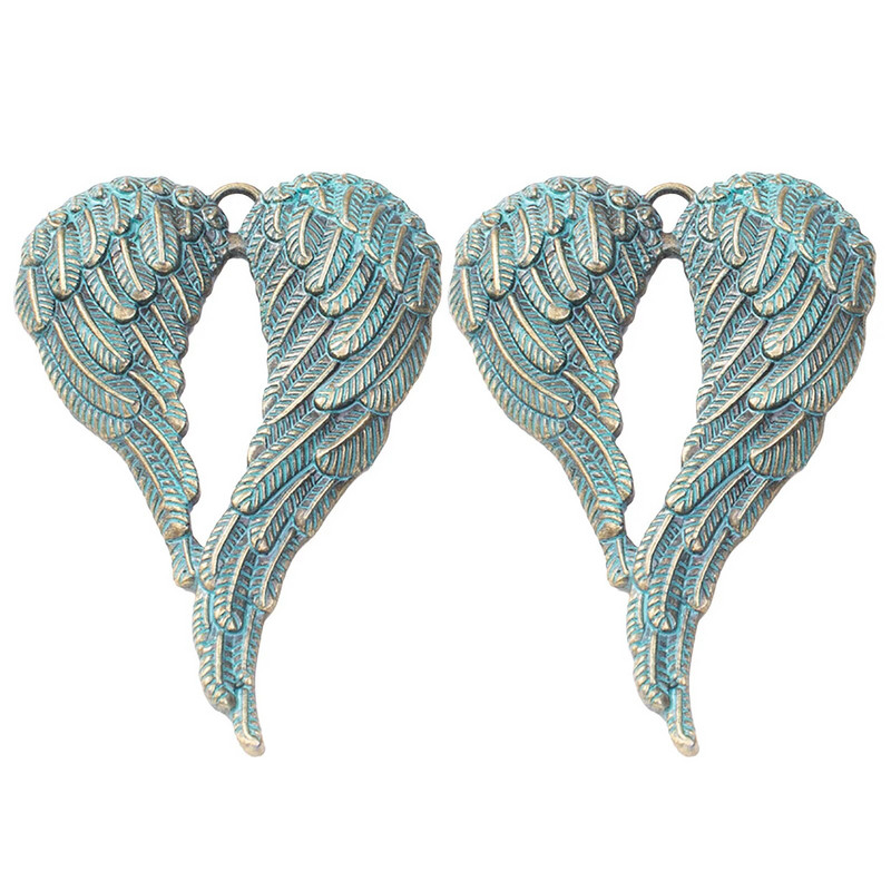 Daļa no manas sirds ir debesīs Новый Год 2022 Декор Ziemassvētku eglītes rotājums Ģimenes memoriāls Eņģeļa spārna kulons Mājas noformējums