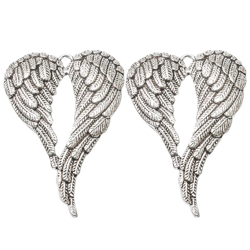 Daļa no manas sirds ir debesīs Новый Год 2022 Декор Ziemassvētku eglītes rotājums Ģimenes memoriāls Eņģeļa spārna kulons Mājas noformējums