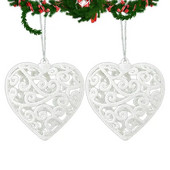 Božićni viseći ukrasi Bijelo božićno drvce Ukrasi za zabave Ukrasi u obliku zvona u obliku zvijezde u obliku srca Potrepštine za kućne zabave u zatvorenom prostoru