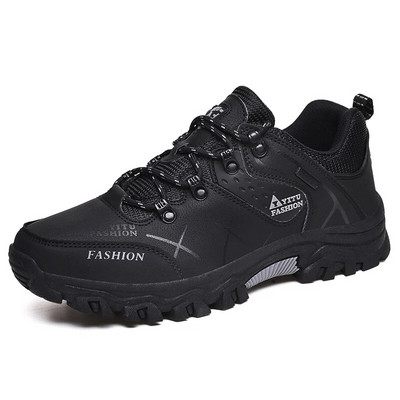 Νέες φθινοπωρινές χειμωνιάτικες ζεστές βελούδινες μπότες χιονιού Αθλητικά παπούτσια Ανδρικά παπούτσια Υπαίθριες casual μπότες πεζοπορίας Αντιολισθητικές μπότες με κορδόνια Μέγεθος 39-47