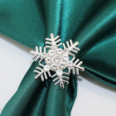 6Gb Ziemassvētku salvešu gredzeni Ziemeļbrieža aļņa salvešu turētāja gredzeni Ziemassvētku Pateicības svētku ballītei Vakariņu galda dekors HWC200