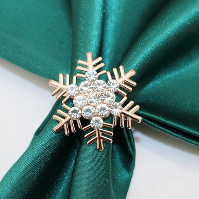 6Gb Ziemassvētku salvešu gredzeni Ziemeļbrieža aļņa salvešu turētāja gredzeni Ziemassvētku Pateicības svētku ballītei Vakariņu galda dekors HWC200