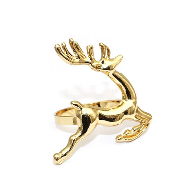 6Gb Ziemassvētku salvešu gredzeni Bell Candy Cane salvešu gredzenu turētāji svētku kāzām Ziemassvētku pusdienu galda dekorēšana ERC31