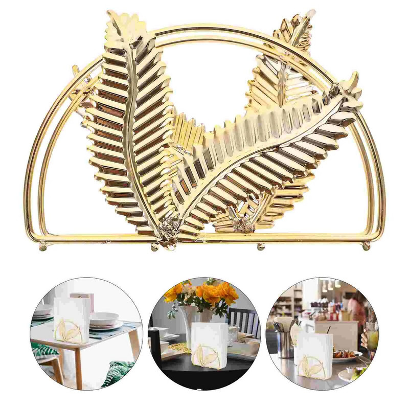 Suport pentru șervețele pentru oaspeți Suport pentru prosoape de hârtie pentru baie Suport pentru cină Decor Masă Bar Servețele Menaj