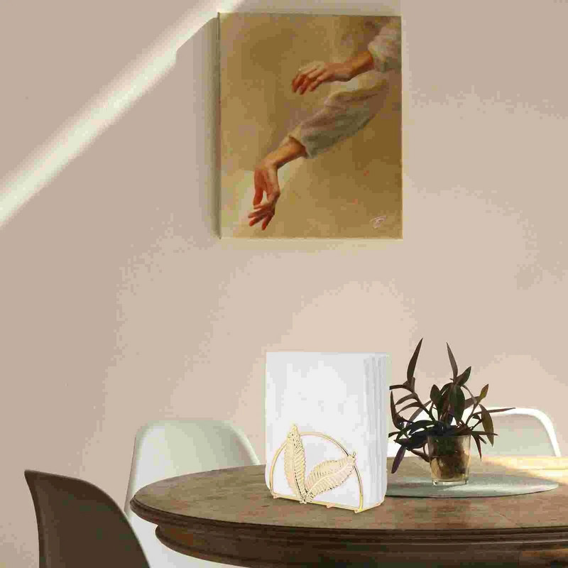 Suport pentru șervețele pentru oaspeți Suport pentru prosoape de hârtie pentru baie Suport pentru cină Decor Masă Bar Servețele Menaj