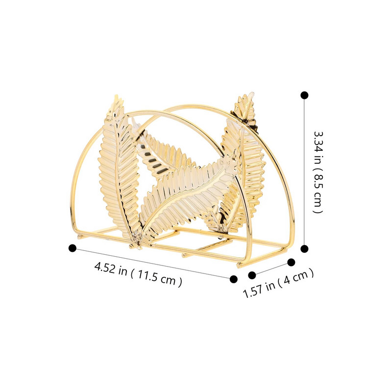 Suport pentru șervețele pentru oaspeți Suport pentru prosoape de hârtie pentru baie Suport pentru cină Decor Masă Bar Servețele Menaj