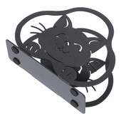 Kodukaunistuse paberrätikuhoidja rauast käsitöö võluv varjusalvrätikualus Praktiline salvrätikute loomalaud