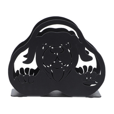 Kodukaunistuse paberrätikuhoidja rauast käsitöö võluv varjusalvrätikualus Praktiline salvrätikute loomalaud