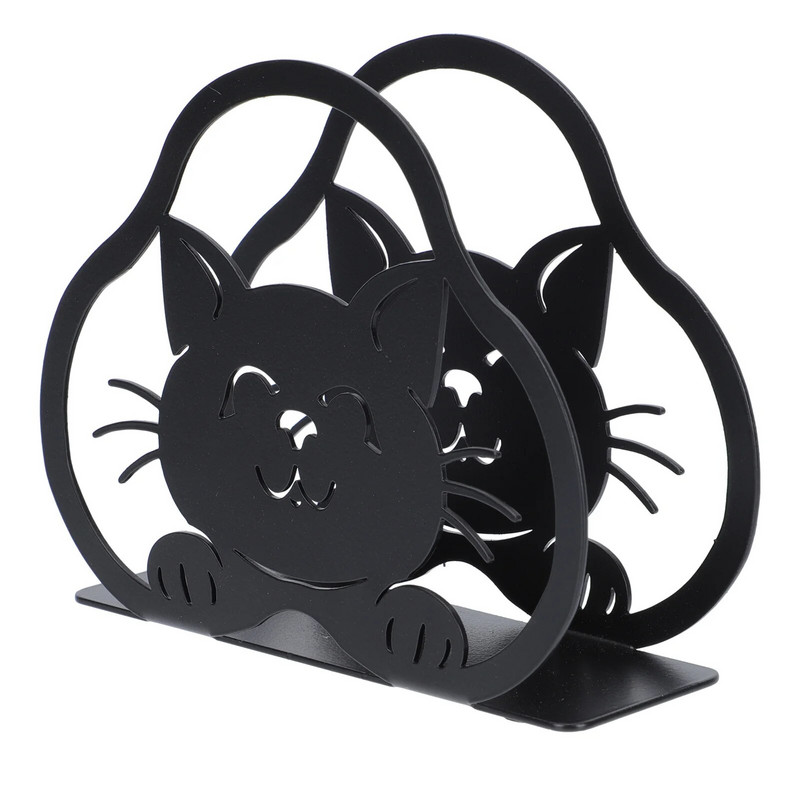 Kodukaunistuse paberrätikuhoidja rauast käsitöö võluv varjusalvrätikualus Praktiline salvrätikute loomalaud