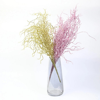 Glitter τεχνητό λουλούδι αποξηραμένο μενταγιόν Χριστουγεννιάτικο δέντρο Foral διάταξη Στολίδια Πλαστικό φυτό προσομοίωσης διακόσμηση σπιτιού